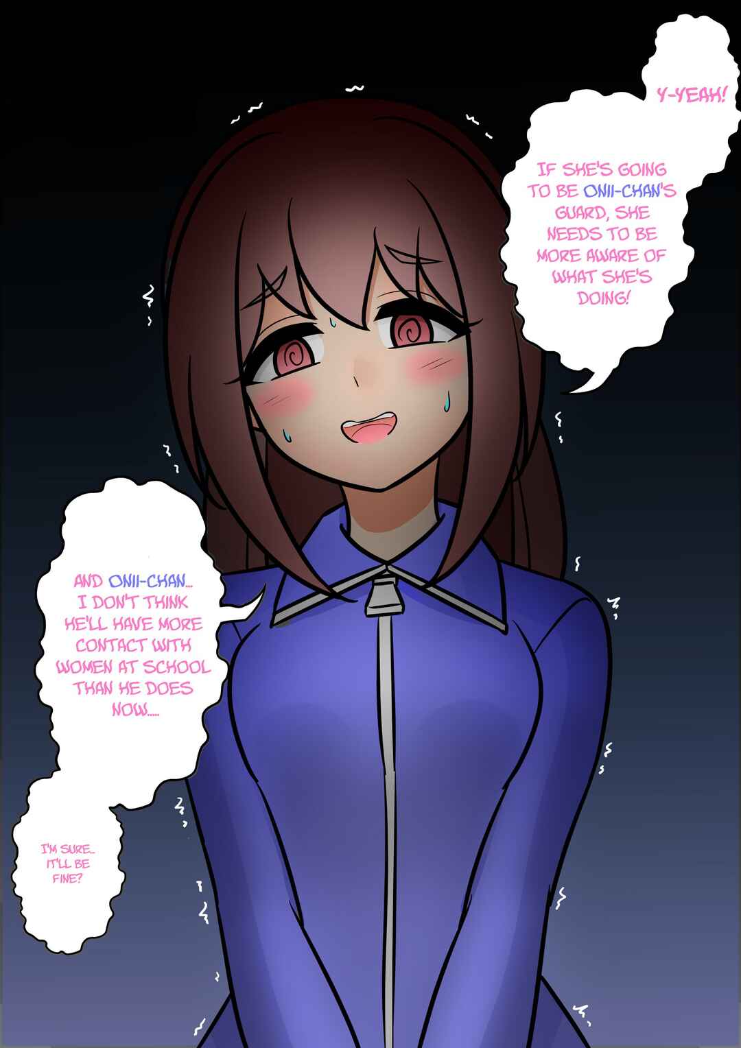 Danjo-hi 1:39 no Heikou Sekai wa Omoi no Hoka Futsuu (Fan Colored) Chapter 132 - Page 11