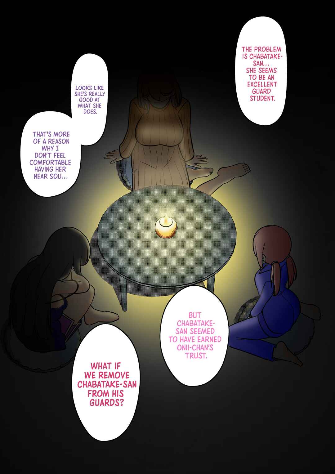 Danjo-hi 1:39 no Heikou Sekai wa Omoi no Hoka Futsuu (Fan Colored) Chapter 132 - Page 6