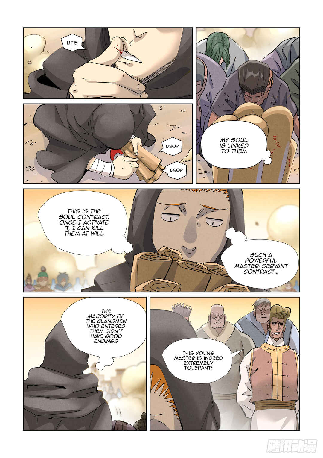 Yāo Shén Jì Chapter 417.5 - Page 10