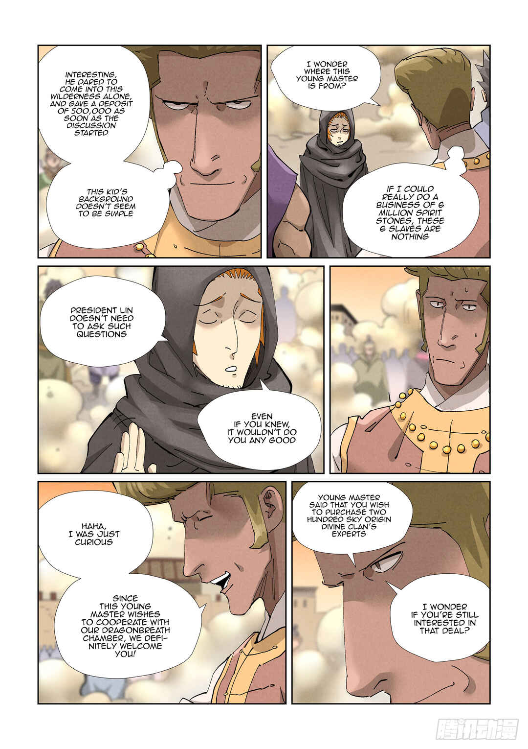 Yāo Shén Jì Chapter 417.5 - Page 6