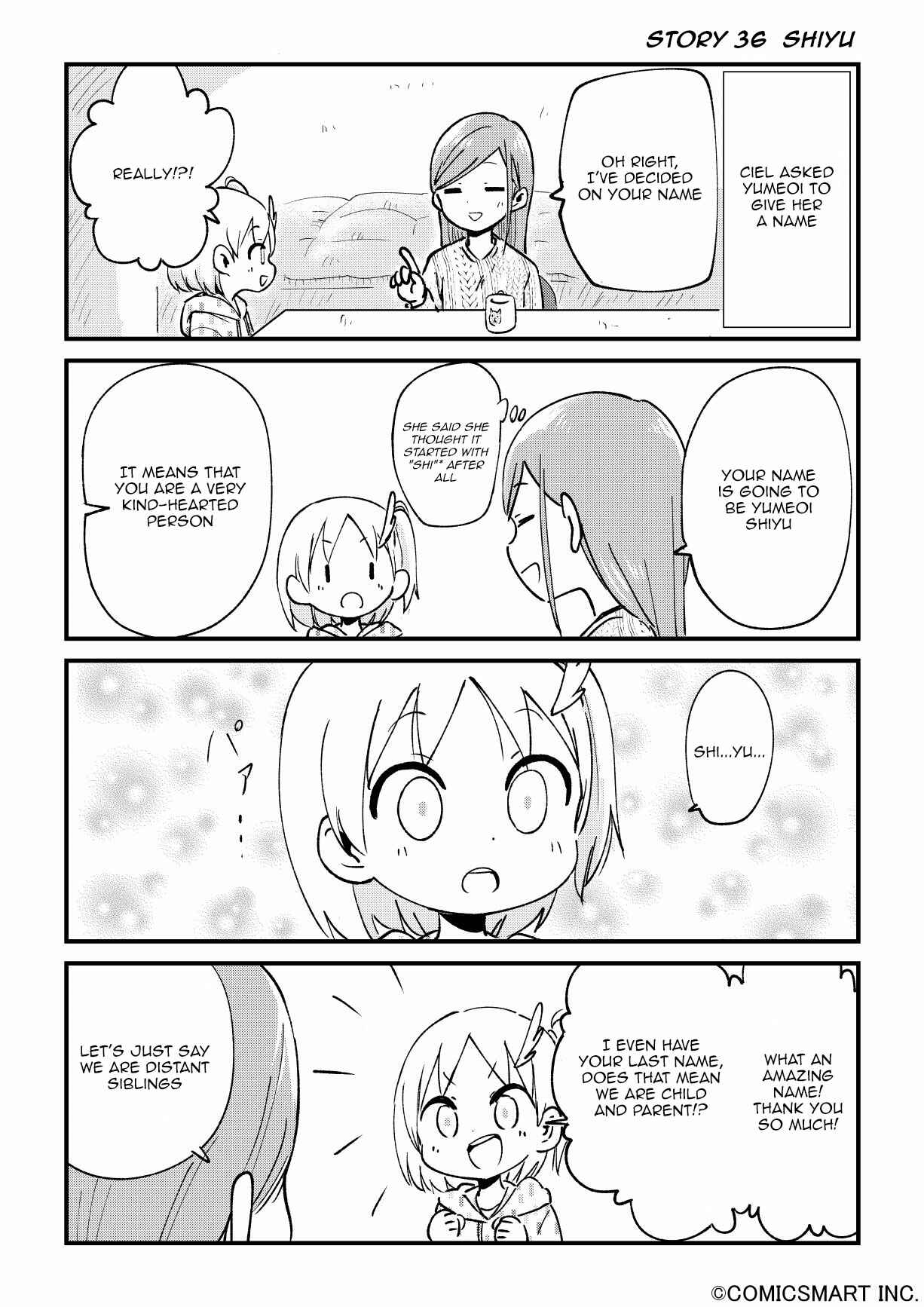 Fushigi no Mayuri-san Chapter 36 - Page 1