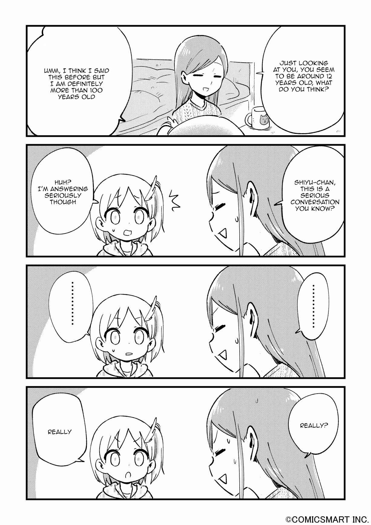 Fushigi no Mayuri-san Chapter 36 - Page 2
