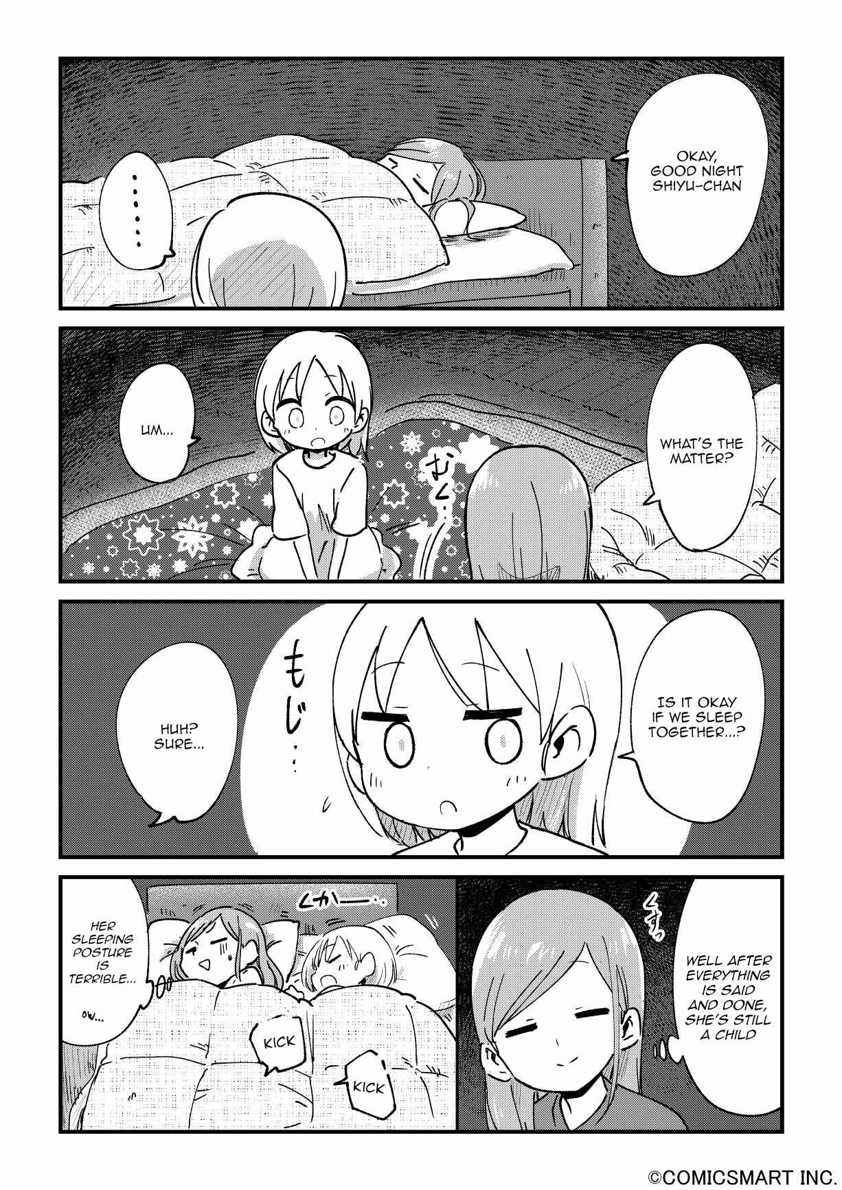 Fushigi no Mayuri-san Chapter 36 - Page 4