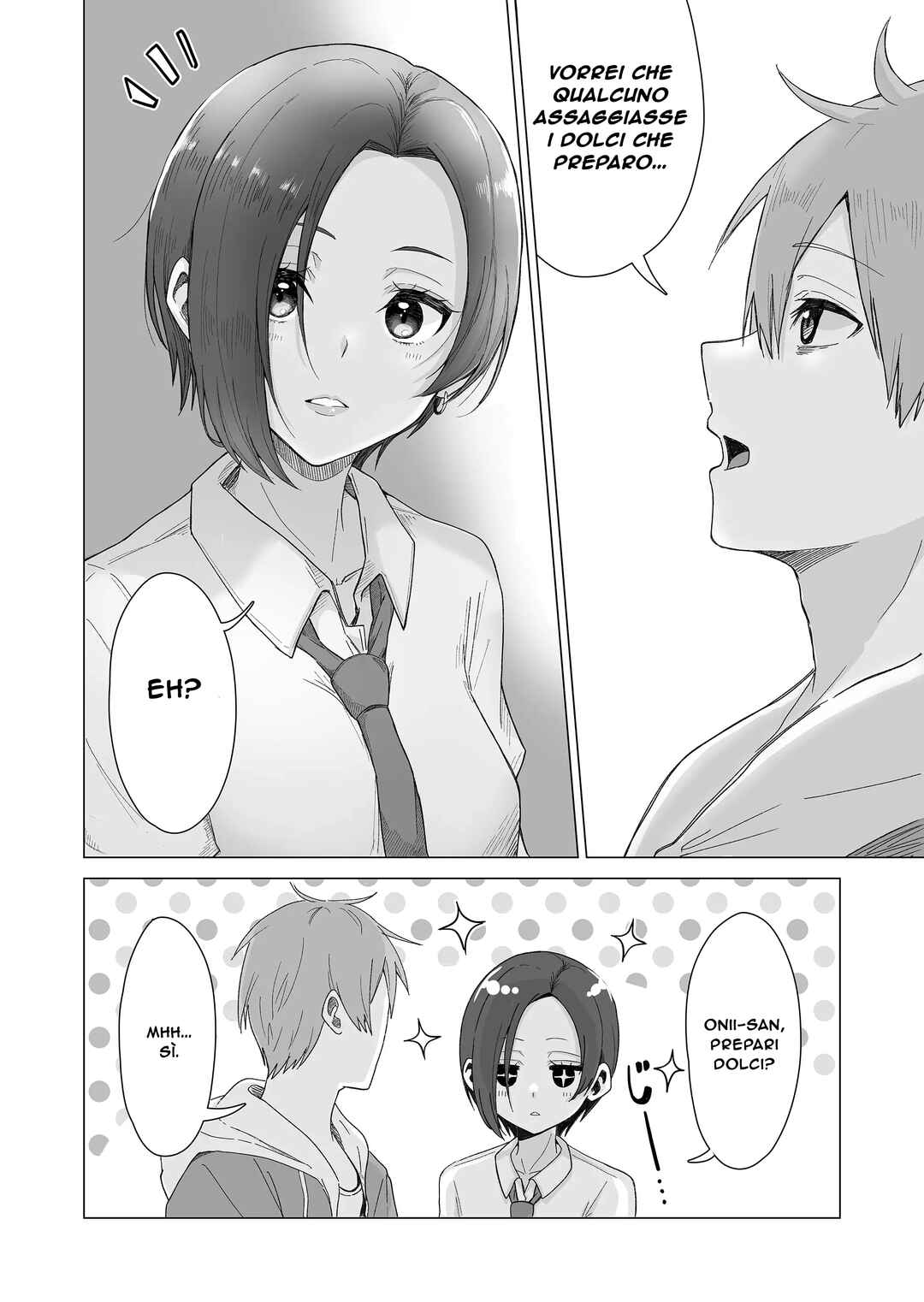 Amai-san wa Tsumetakute Amai Chapter 1 - Page 15