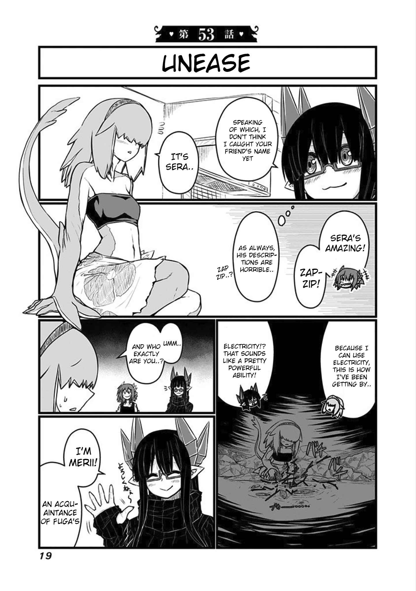 Musuko ga Kawaikute Shikataganai Mazoku no Hahaoya Chapter 53 - Page 1