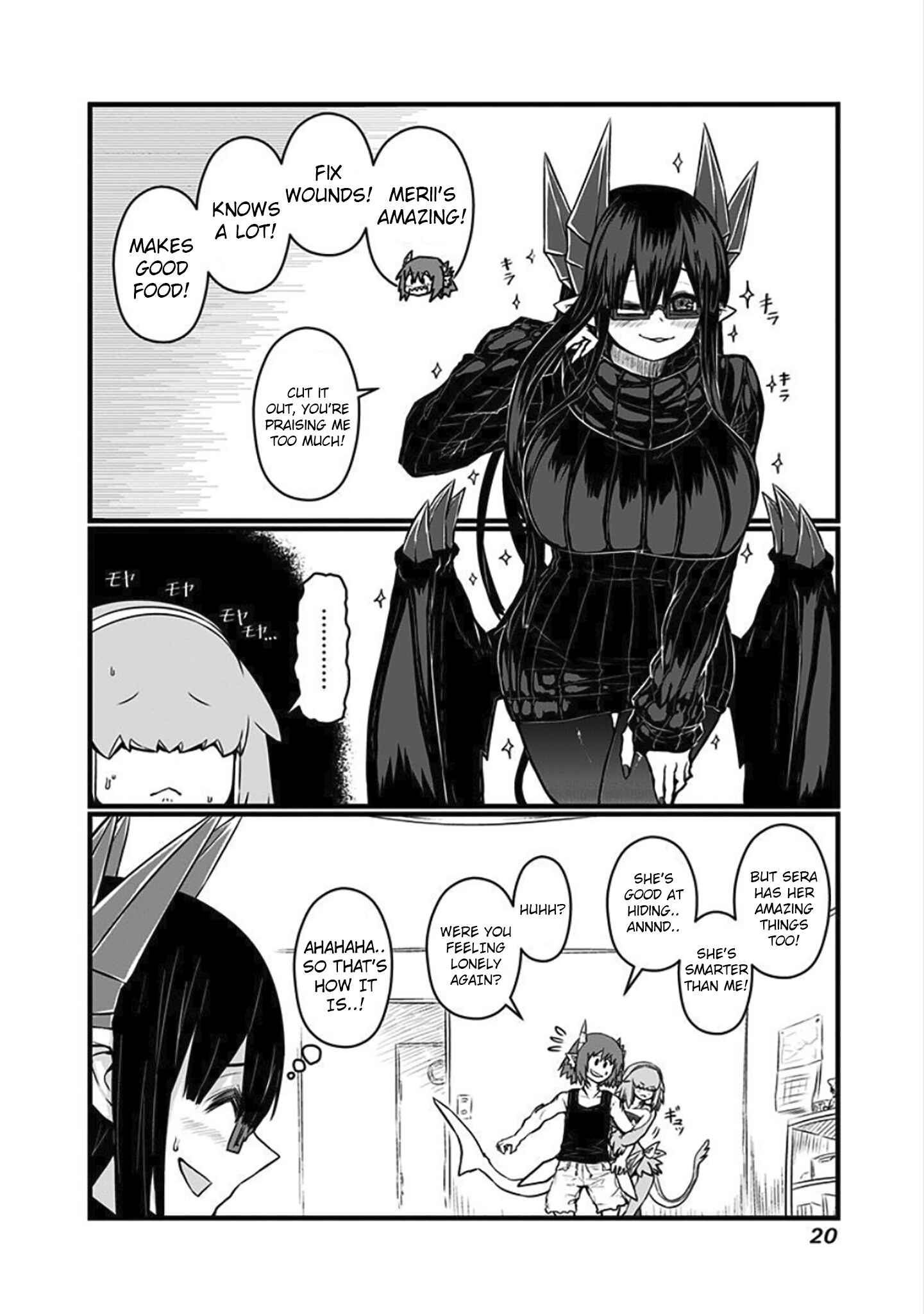 Musuko ga Kawaikute Shikataganai Mazoku no Hahaoya Chapter 53 - Page 2