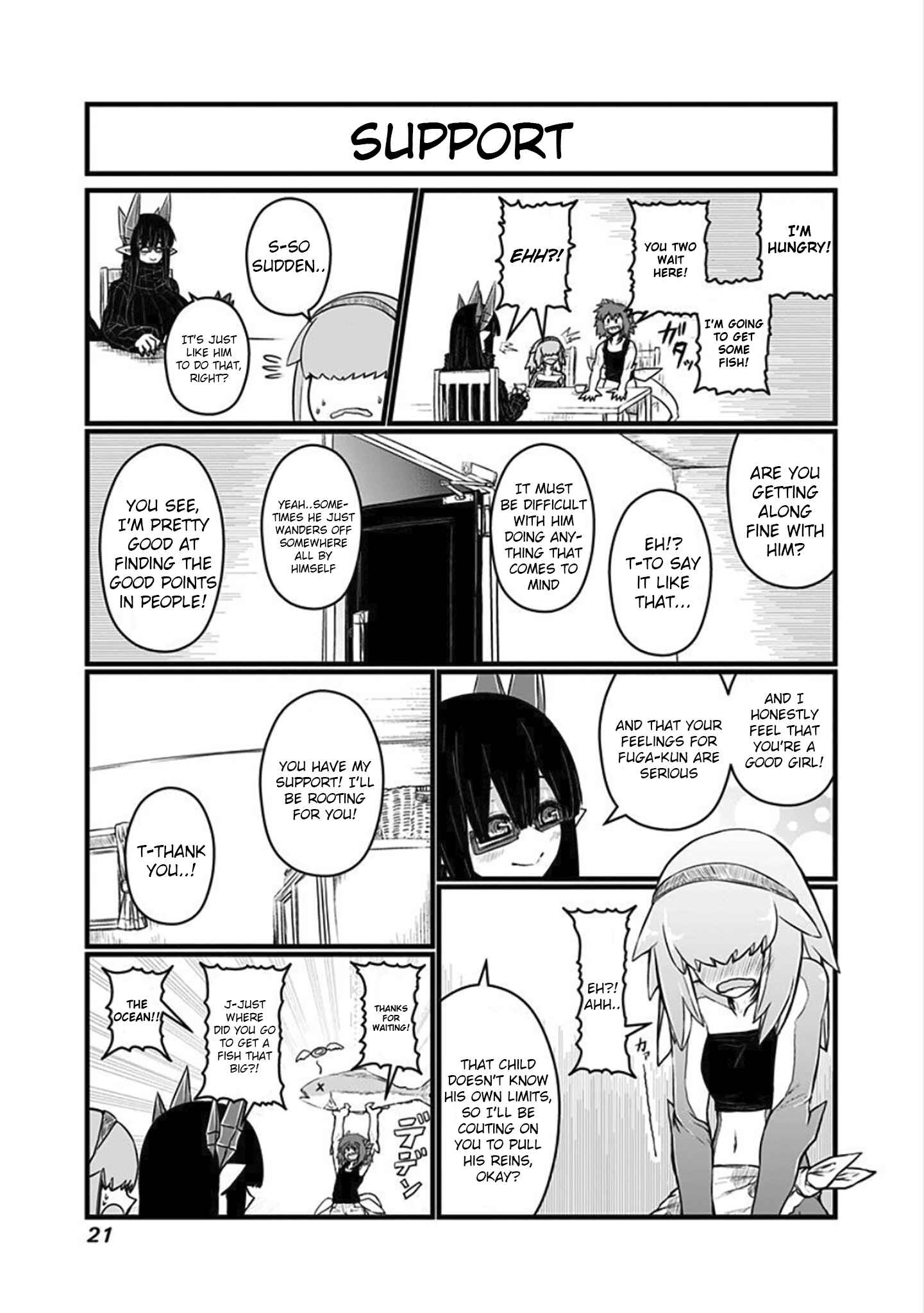 Musuko ga Kawaikute Shikataganai Mazoku no Hahaoya Chapter 53 - Page 3