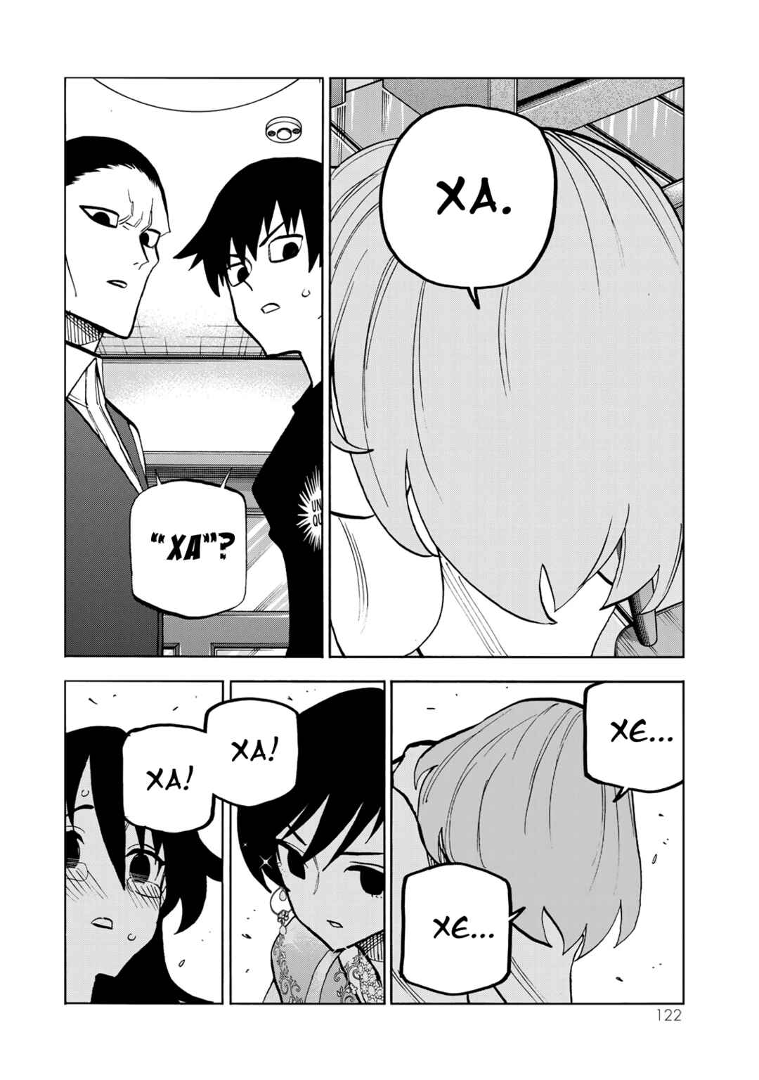 Ponkotsu Fuuki Iin to Skirt-take ga Futekisetsu na JK no Hanashi Chapter 41 - Page 14
