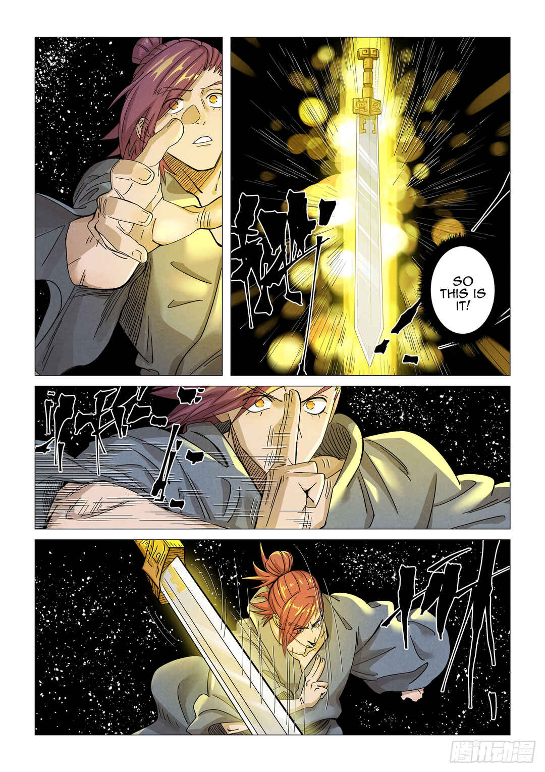 Yāo Shén Jì Chapter 363 - Page 8