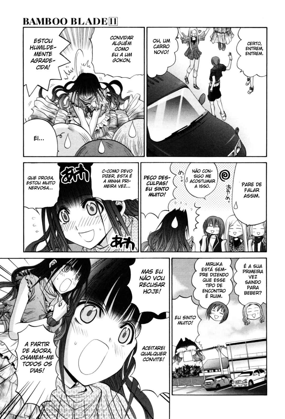 Bamboo Blade Chapter 91 - Page 11