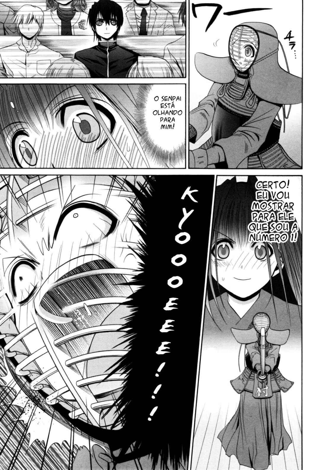 Bamboo Blade Chapter 91 - Page 13