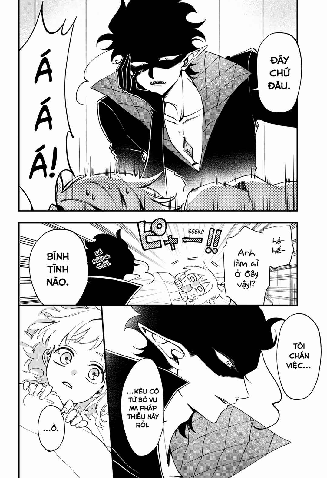 Mahou Shoujo Dandelion Chapter 2 - Page 11