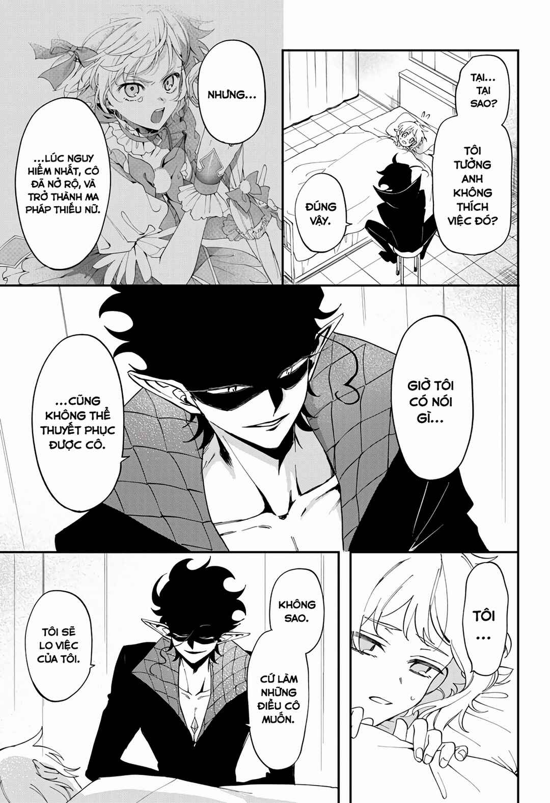 Mahou Shoujo Dandelion Chapter 2 - Page 12