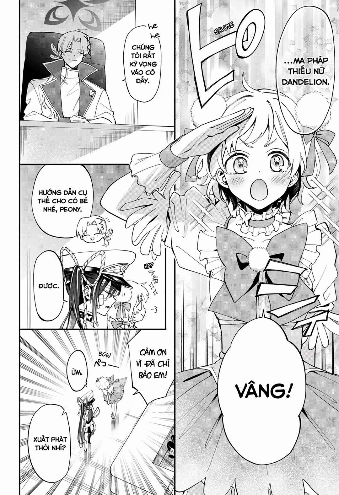 Mahou Shoujo Dandelion Chapter 2 - Page 15