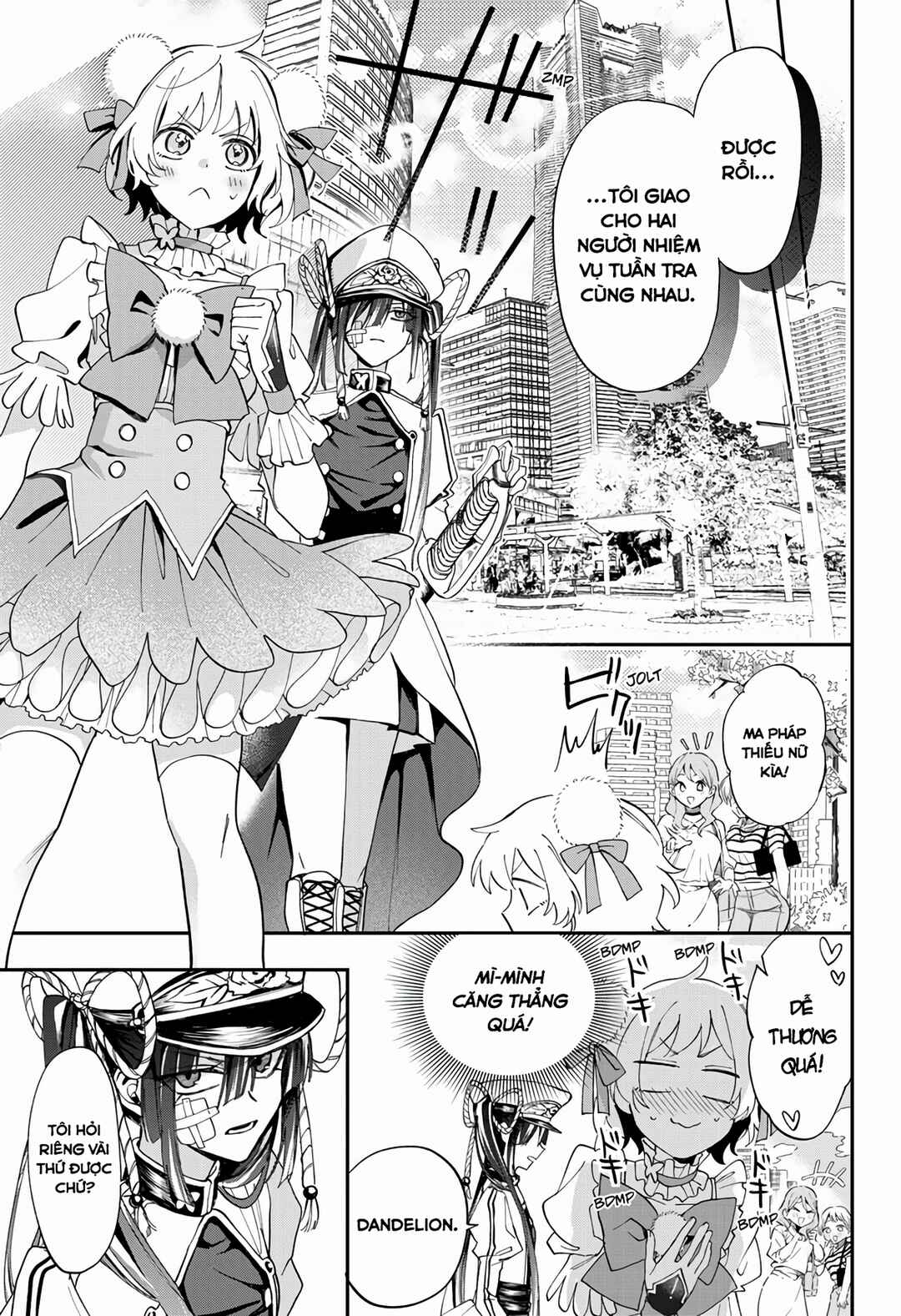 Mahou Shoujo Dandelion Chapter 2 - Page 16