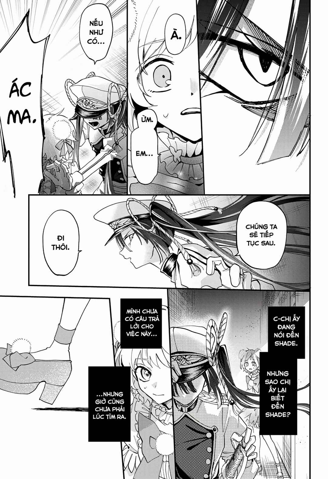 Mahou Shoujo Dandelion Chapter 2 - Page 18