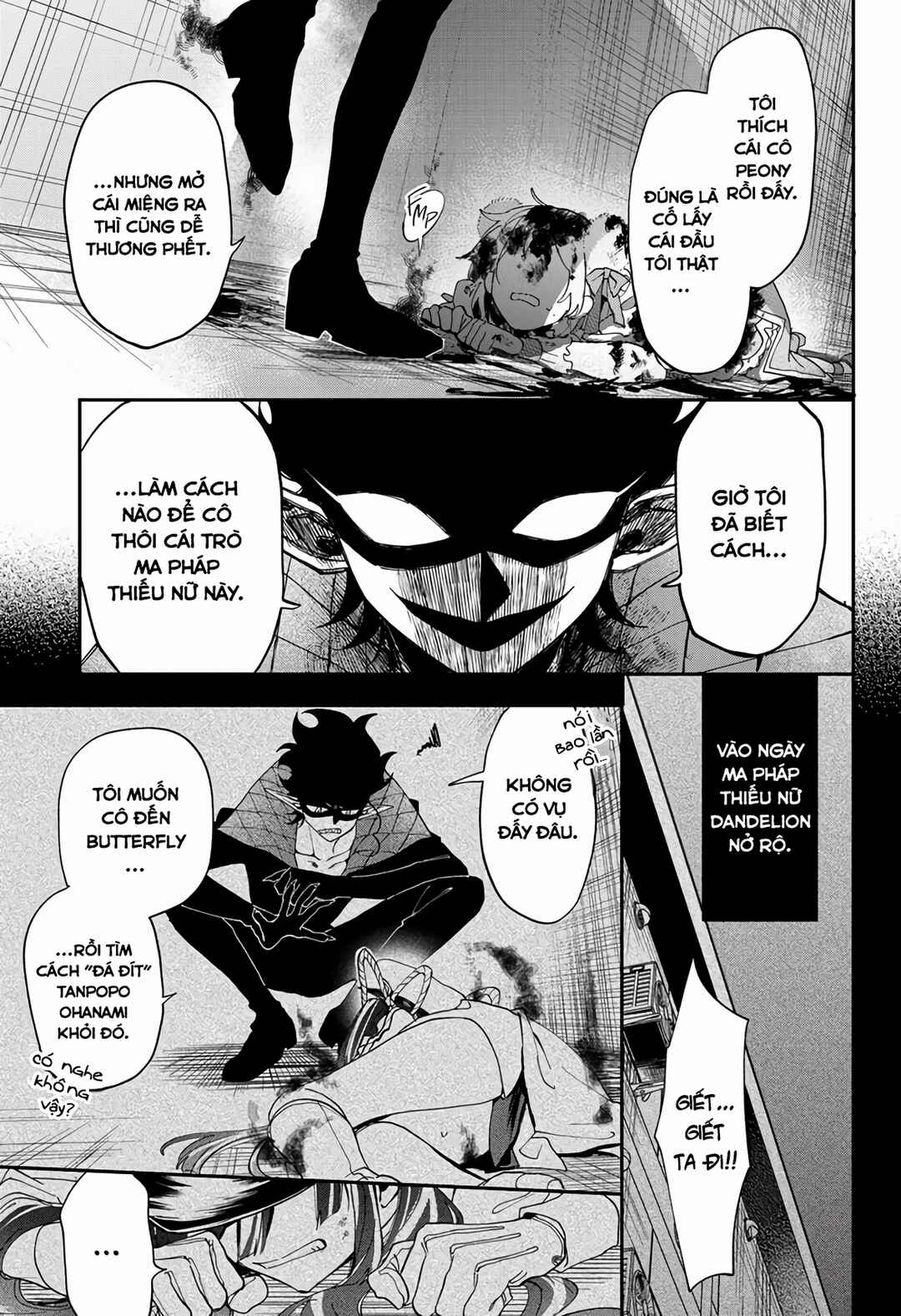 Mahou Shoujo Dandelion Chapter 2 - Page 22