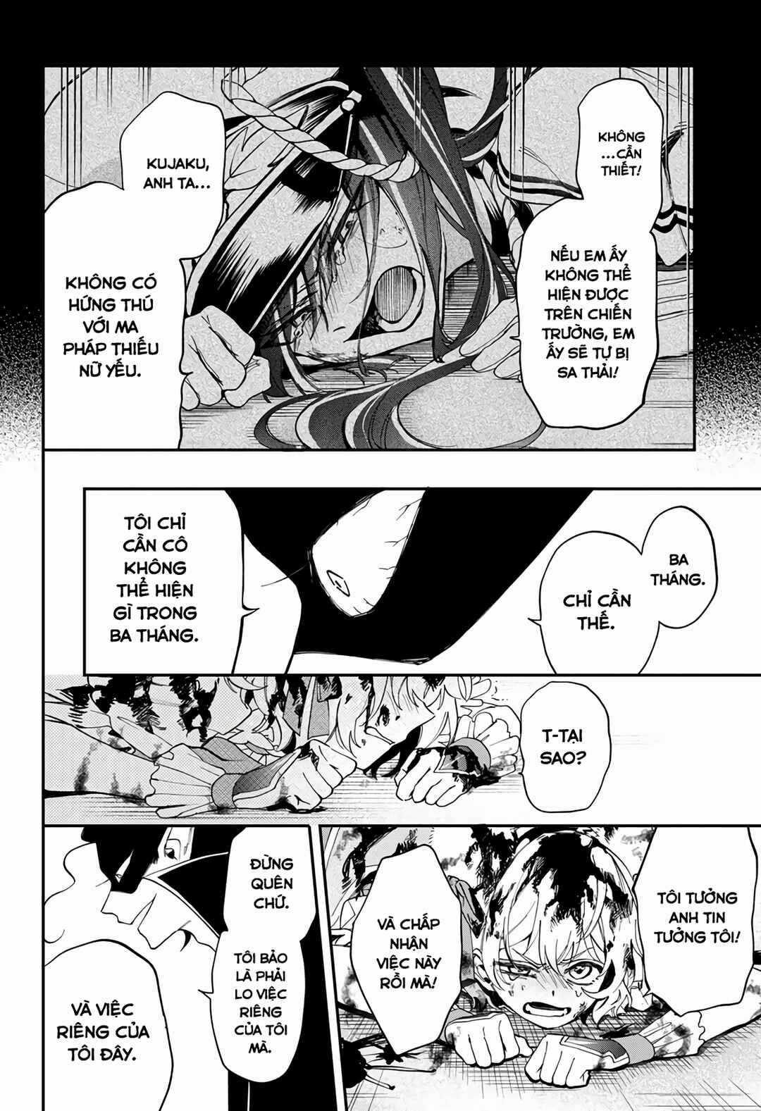 Mahou Shoujo Dandelion Chapter 2 - Page 23