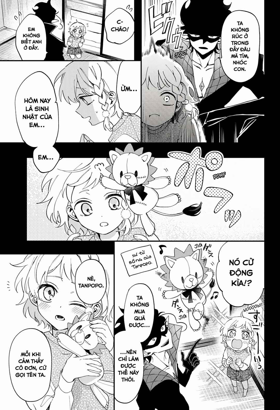 Mahou Shoujo Dandelion Chapter 2 - Page 4
