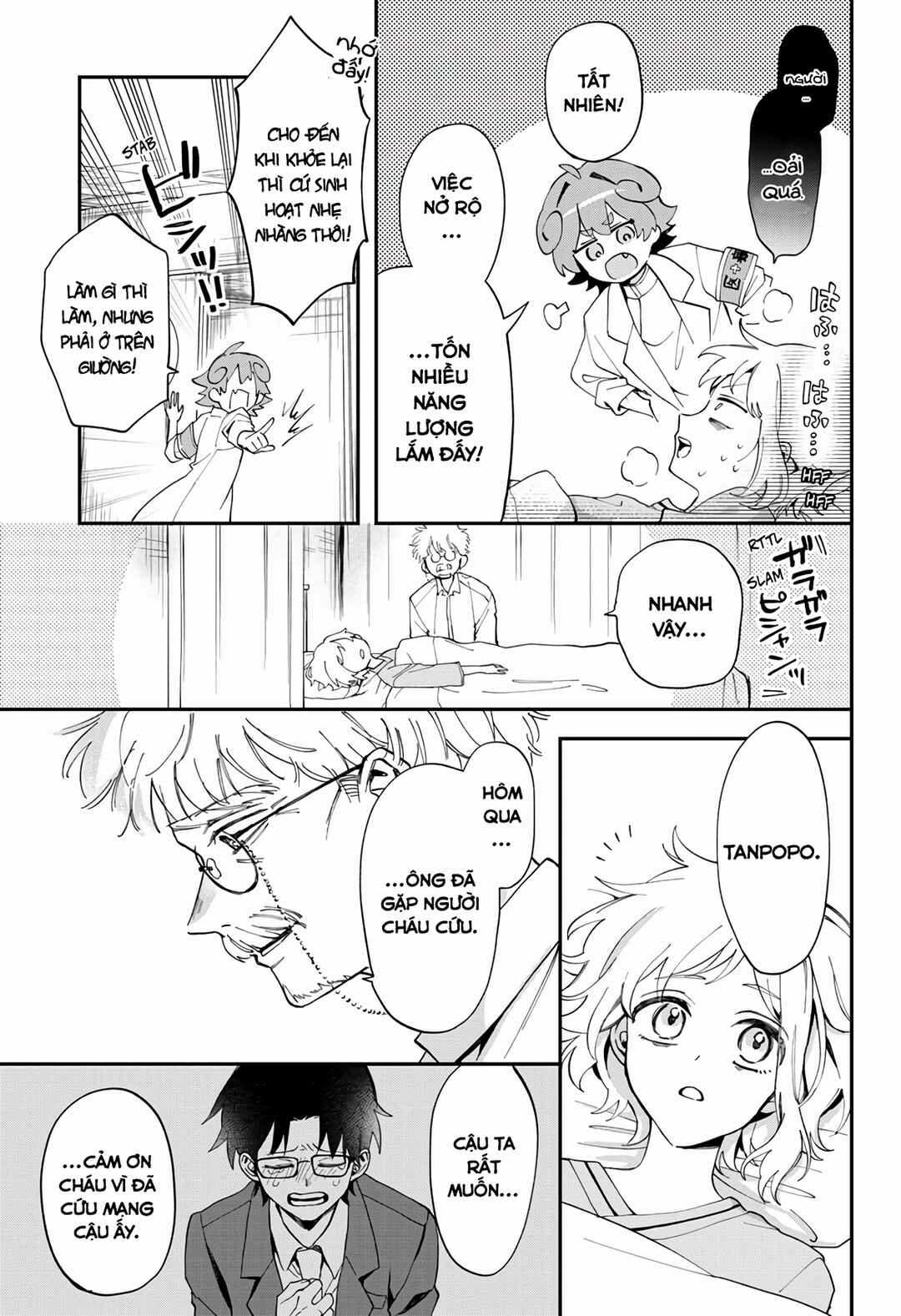 Mahou Shoujo Dandelion Chapter 2 - Page 8