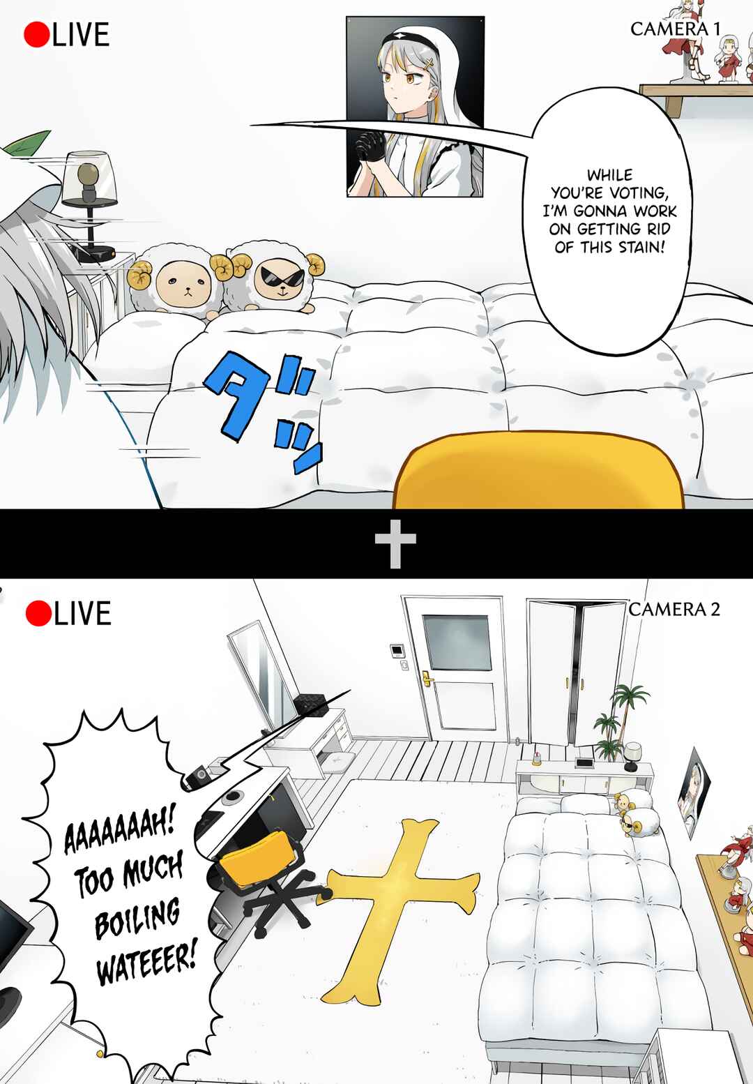 Kyuusai Kei Vtterer ✟ Messiah-chan Chapter 3 - Page 3