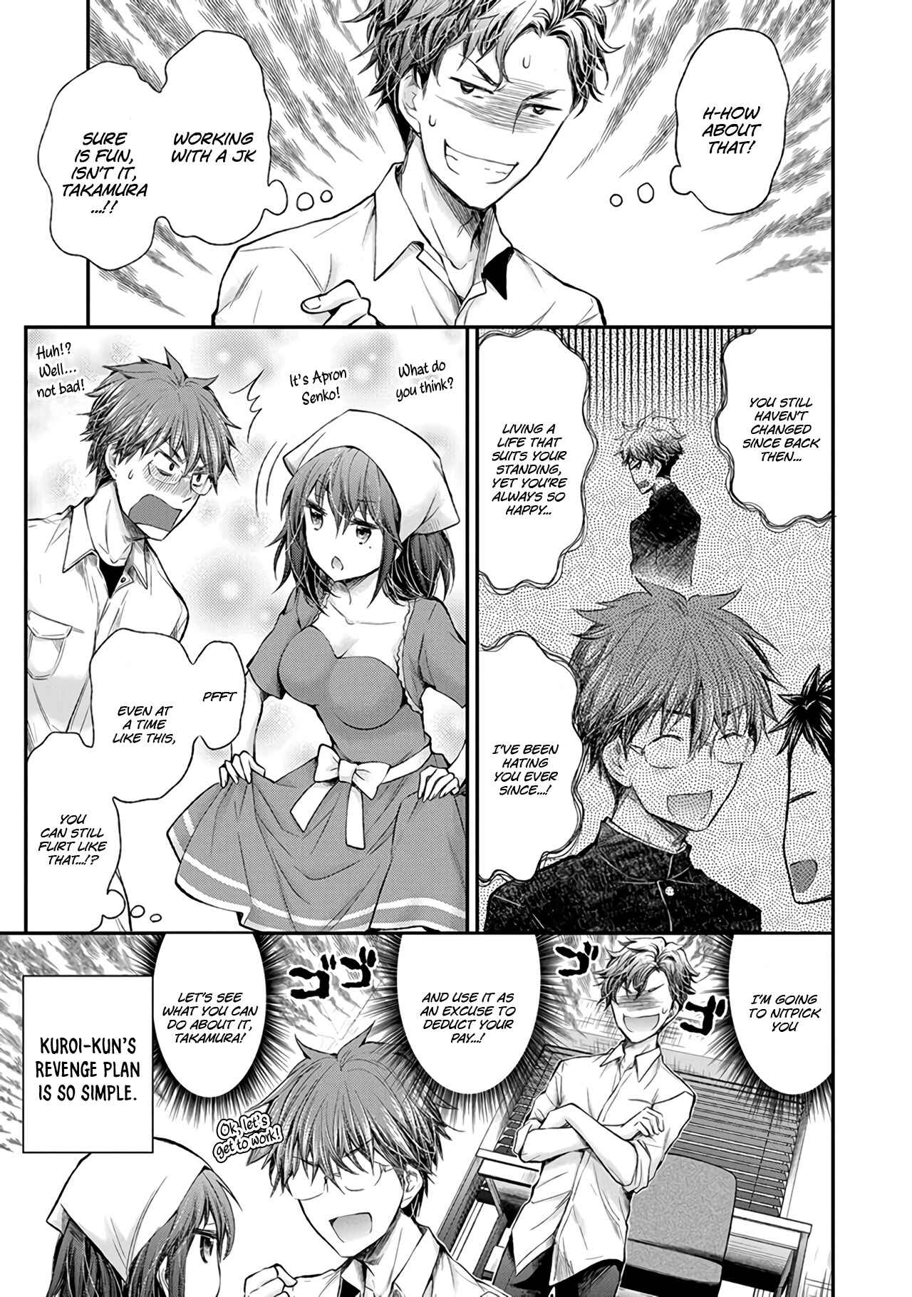 Henjo ~Hen na Joshi Kousei Amaguri Senko~ Chapter 69 - Page 10