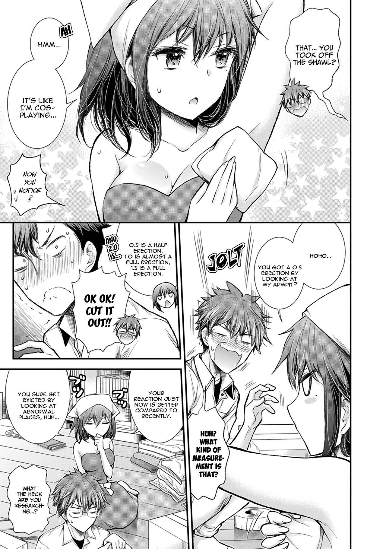 Henjo ~Hen na Joshi Kousei Amaguri Senko~ Chapter 69 - Page 12
