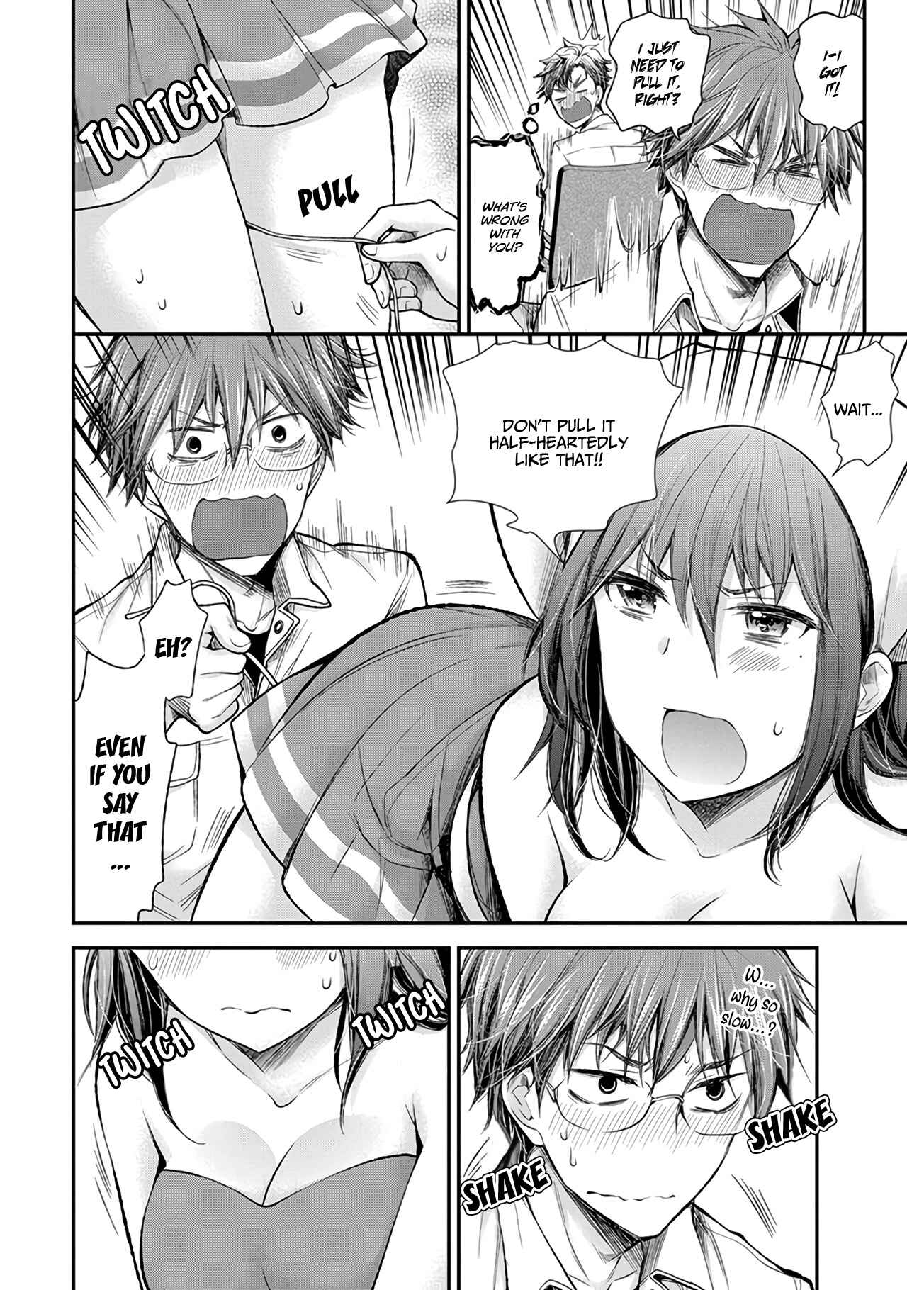 Henjo ~Hen na Joshi Kousei Amaguri Senko~ Chapter 69 - Page 17