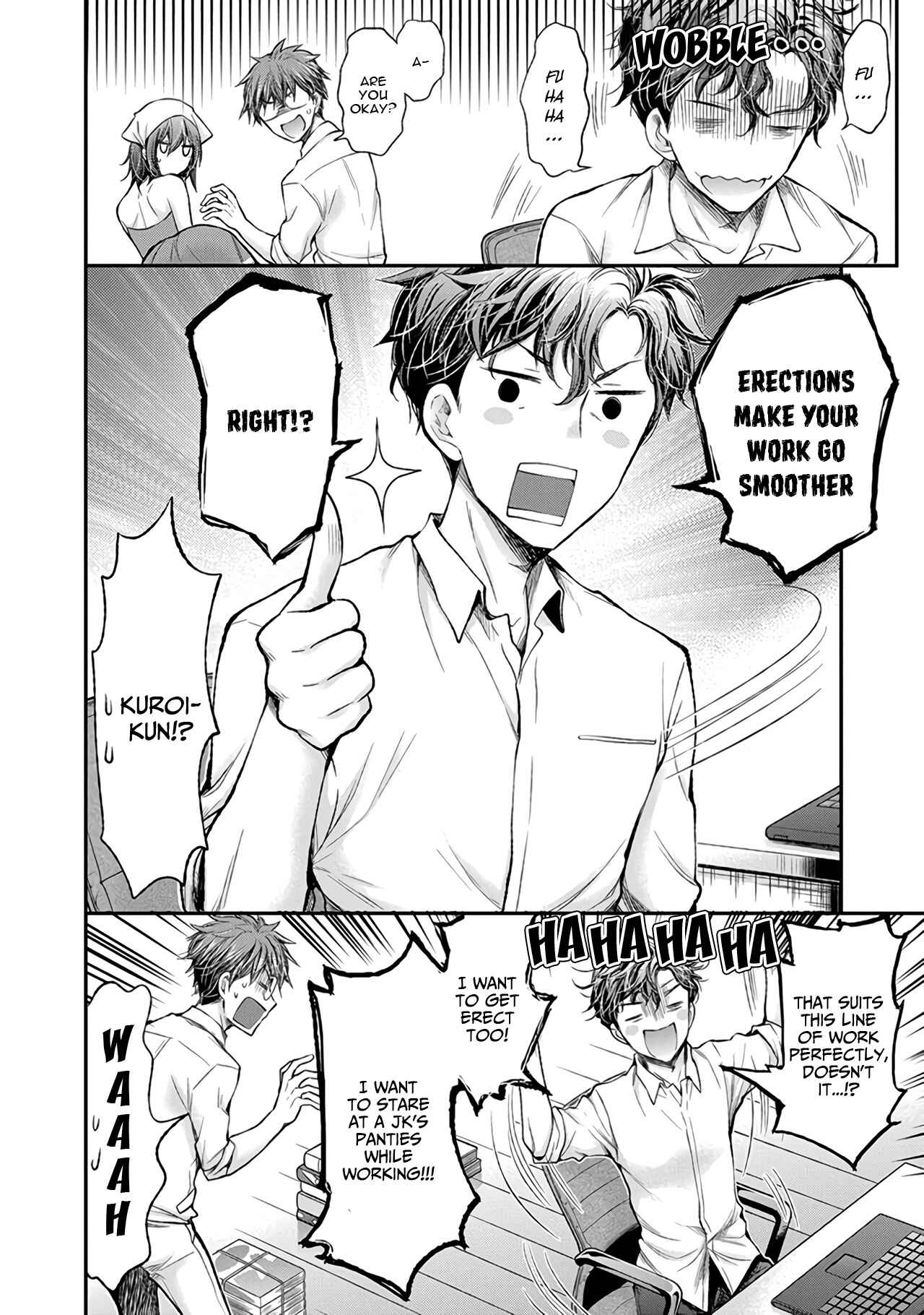 Henjo ~Hen na Joshi Kousei Amaguri Senko~ Chapter 69 - Page 19