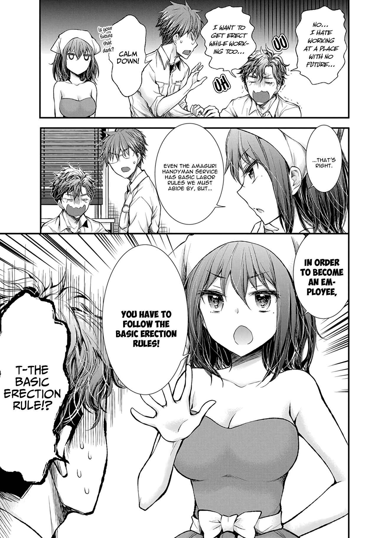 Henjo ~Hen na Joshi Kousei Amaguri Senko~ Chapter 69 - Page 20