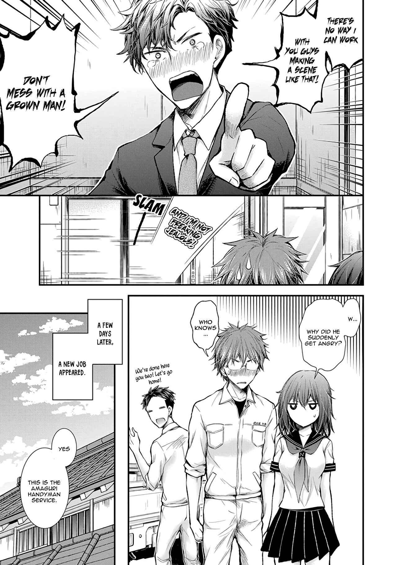 Henjo ~Hen na Joshi Kousei Amaguri Senko~ Chapter 69 - Page 8
