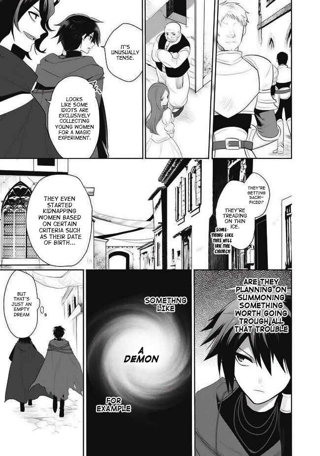 Maou no Ore ga Dorei Elf wo Yome ni Shitanda ga, Dou Medereba Ii? Chapter 1 - Page 27