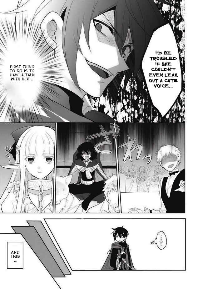 Maou no Ore ga Dorei Elf wo Yome ni Shitanda ga, Dou Medereba Ii? Chapter 1 - Page 41