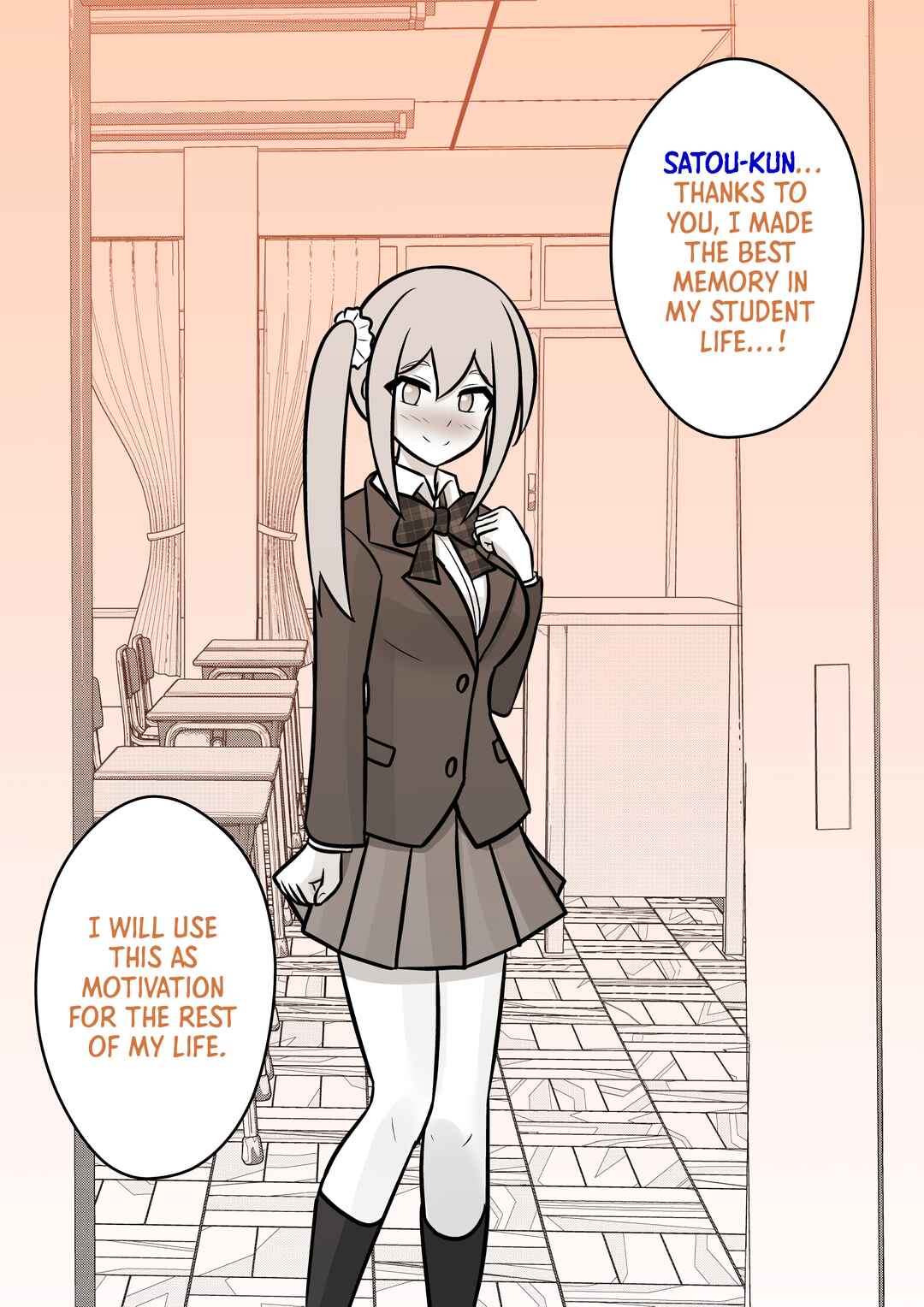 Danjo-hi 1:39 no Heikou Sekai wa Omoi no Hoka Futsuu Chapter 101 - Page 7