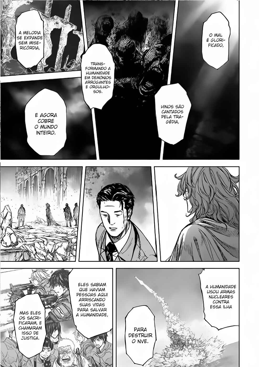 Okitenemuru Chapter 72 - Page 14