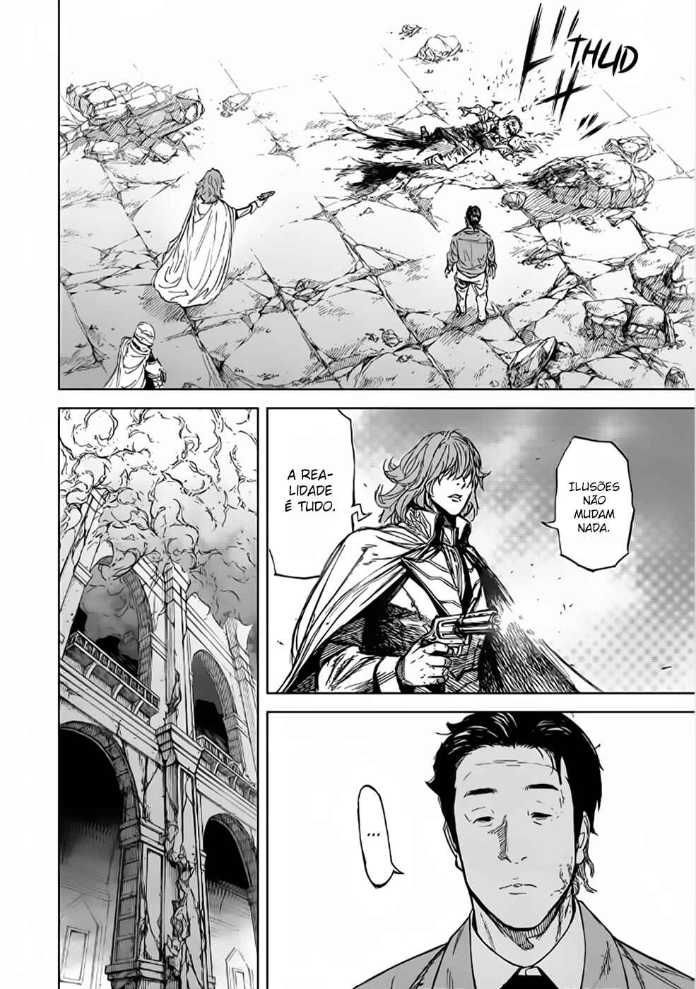 Okitenemuru Chapter 72 - Page 21