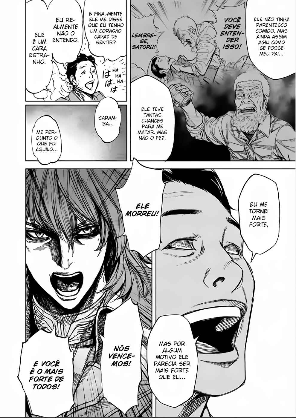 Okitenemuru Chapter 72 - Page 25