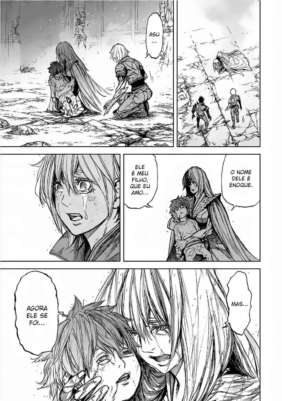 Okitenemuru Chapter 72 - Page 8
