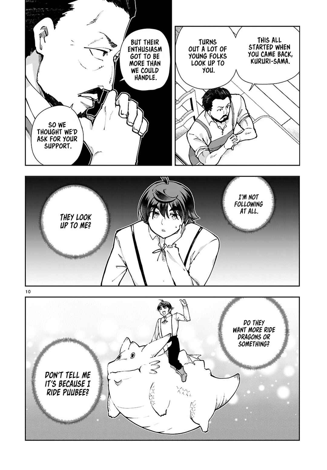 Botsuraku Yotei Nanode, Kajishokunin o Mezasu Chapter 97 - Page 10