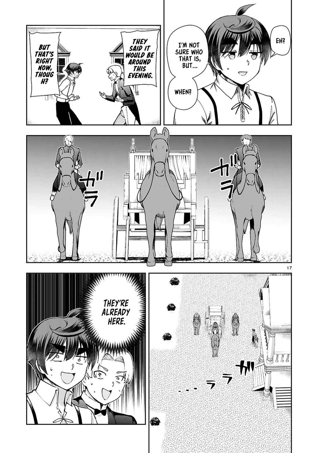 Botsuraku Yotei Nanode, Kajishokunin o Mezasu Chapter 97 - Page 17