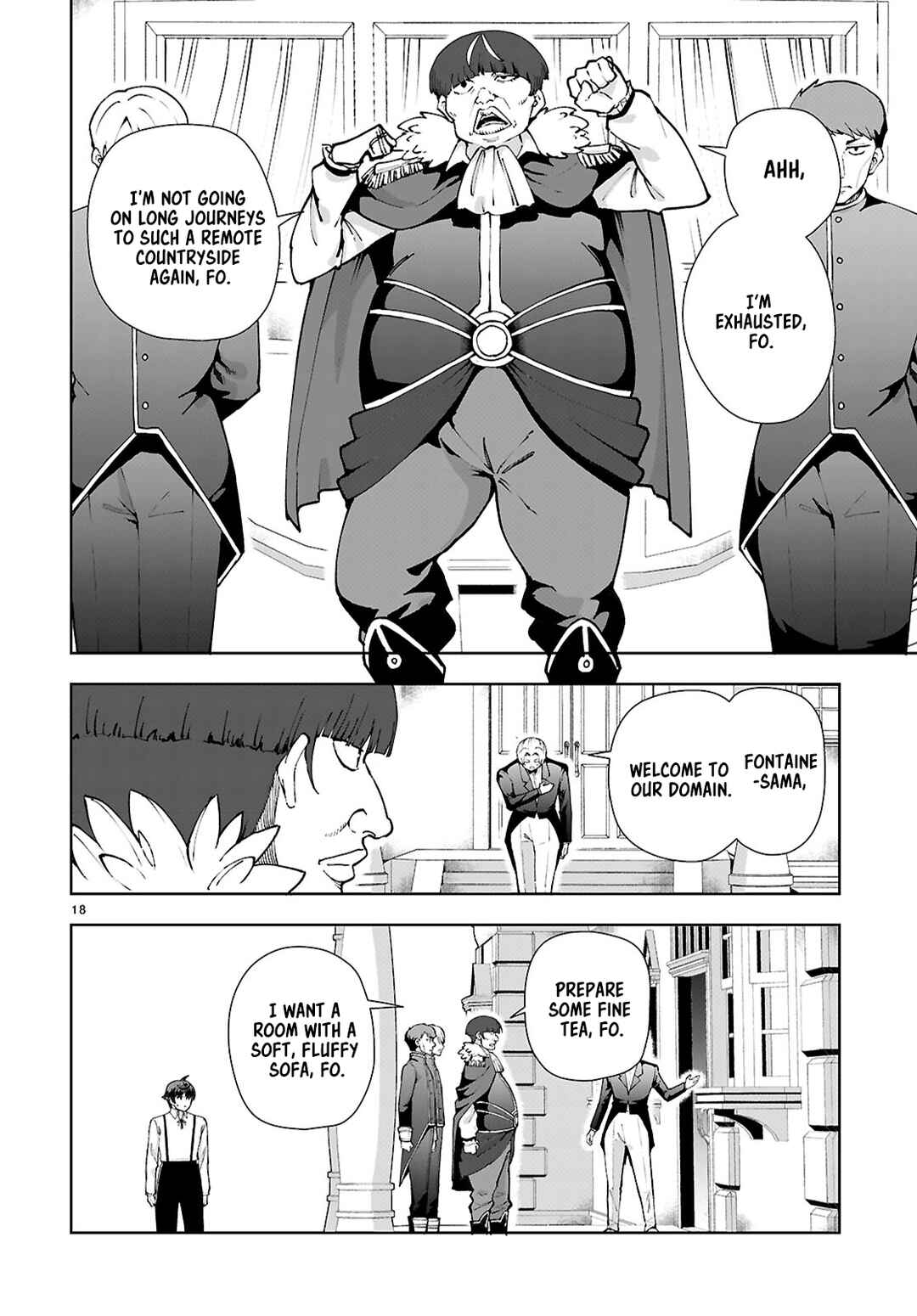 Botsuraku Yotei Nanode, Kajishokunin o Mezasu Chapter 97 - Page 18