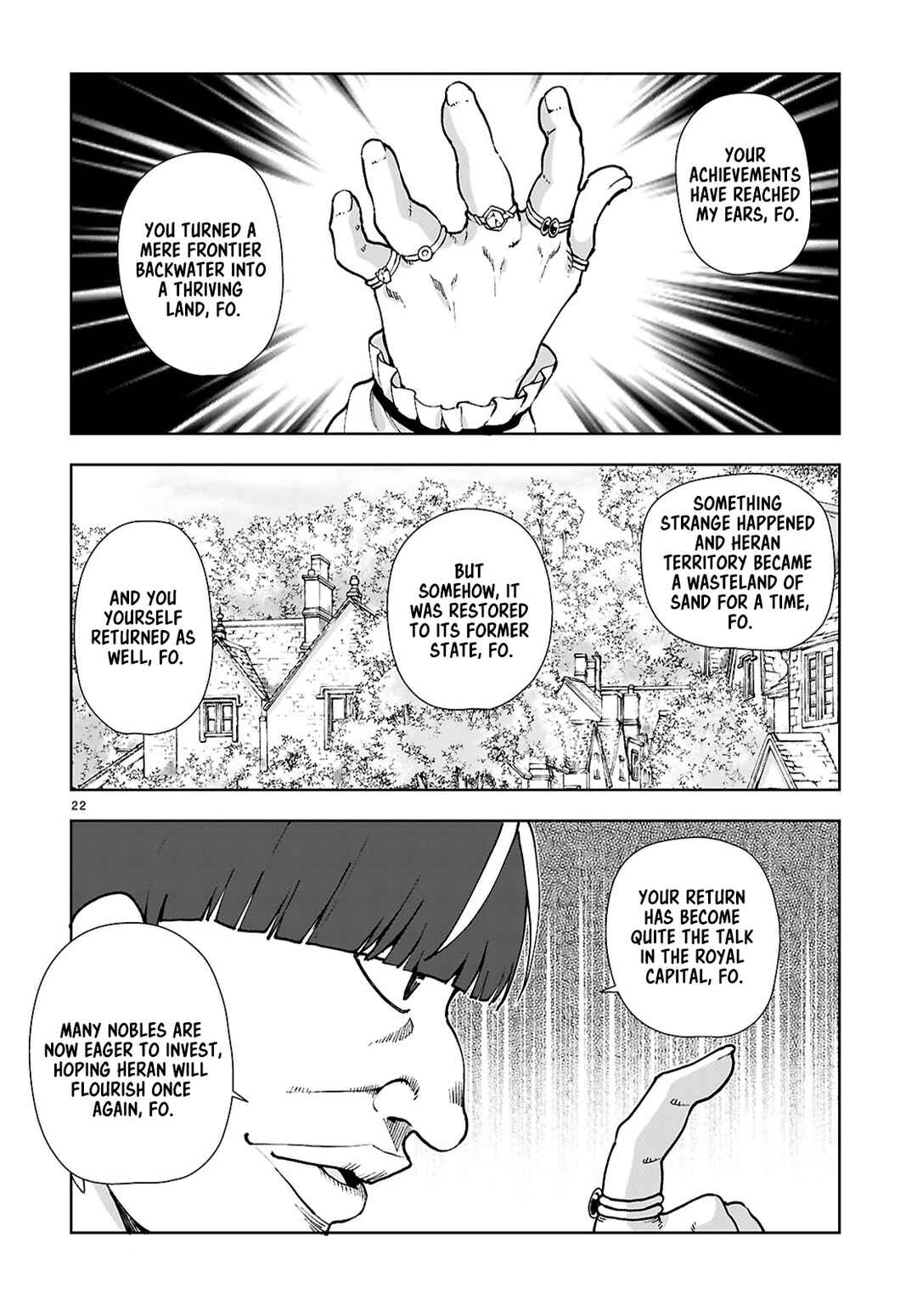 Botsuraku Yotei Nanode, Kajishokunin o Mezasu Chapter 97 - Page 22