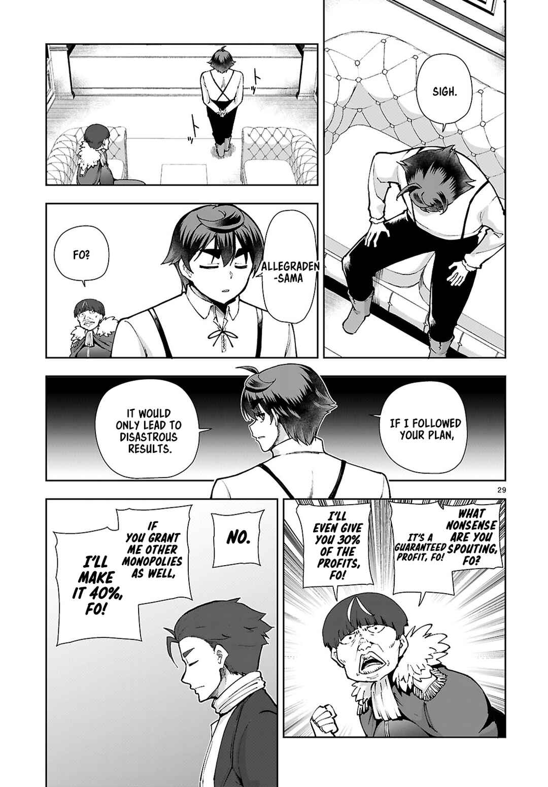 Botsuraku Yotei Nanode, Kajishokunin o Mezasu Chapter 97 - Page 29