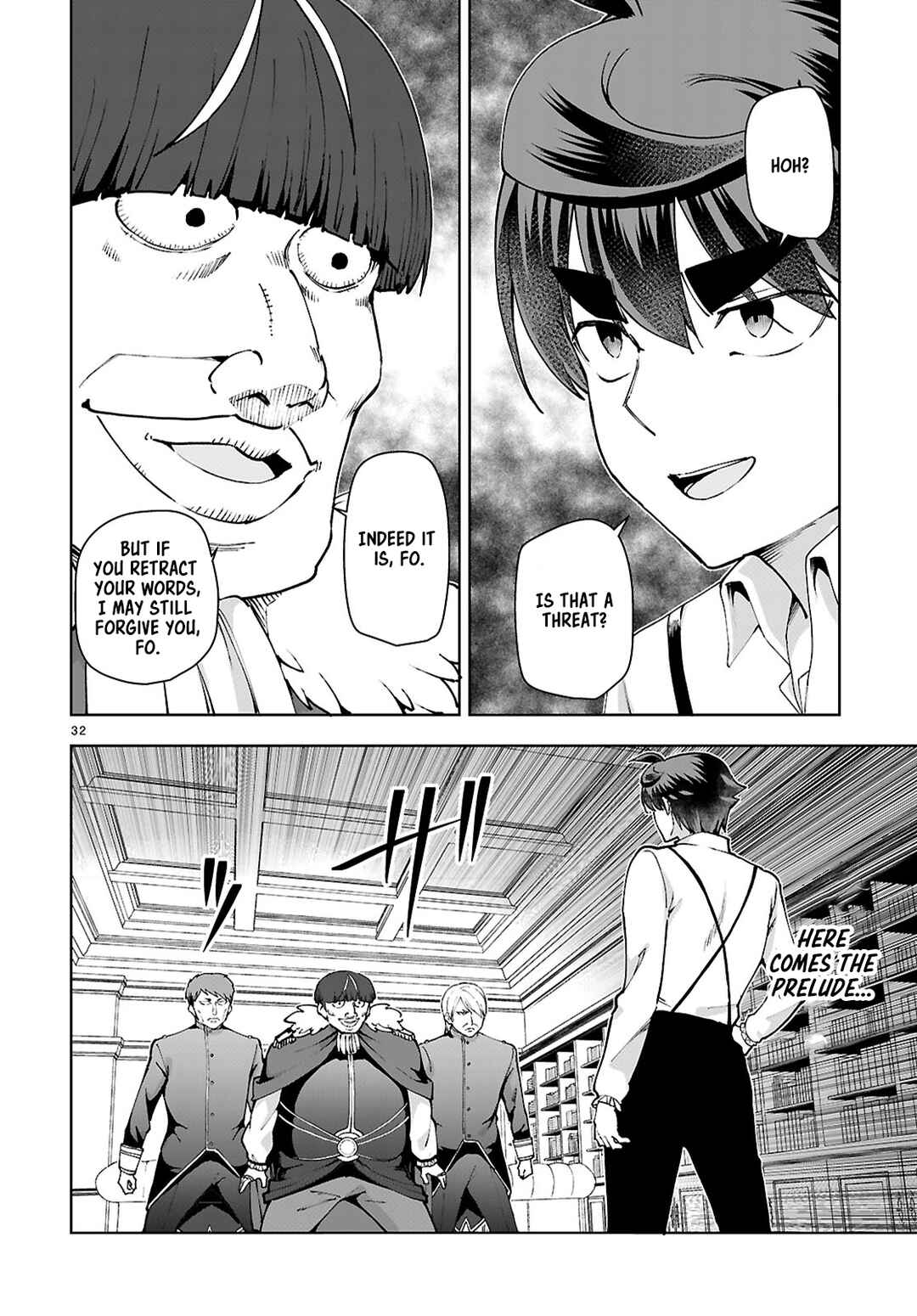 Botsuraku Yotei Nanode, Kajishokunin o Mezasu Chapter 97 - Page 32