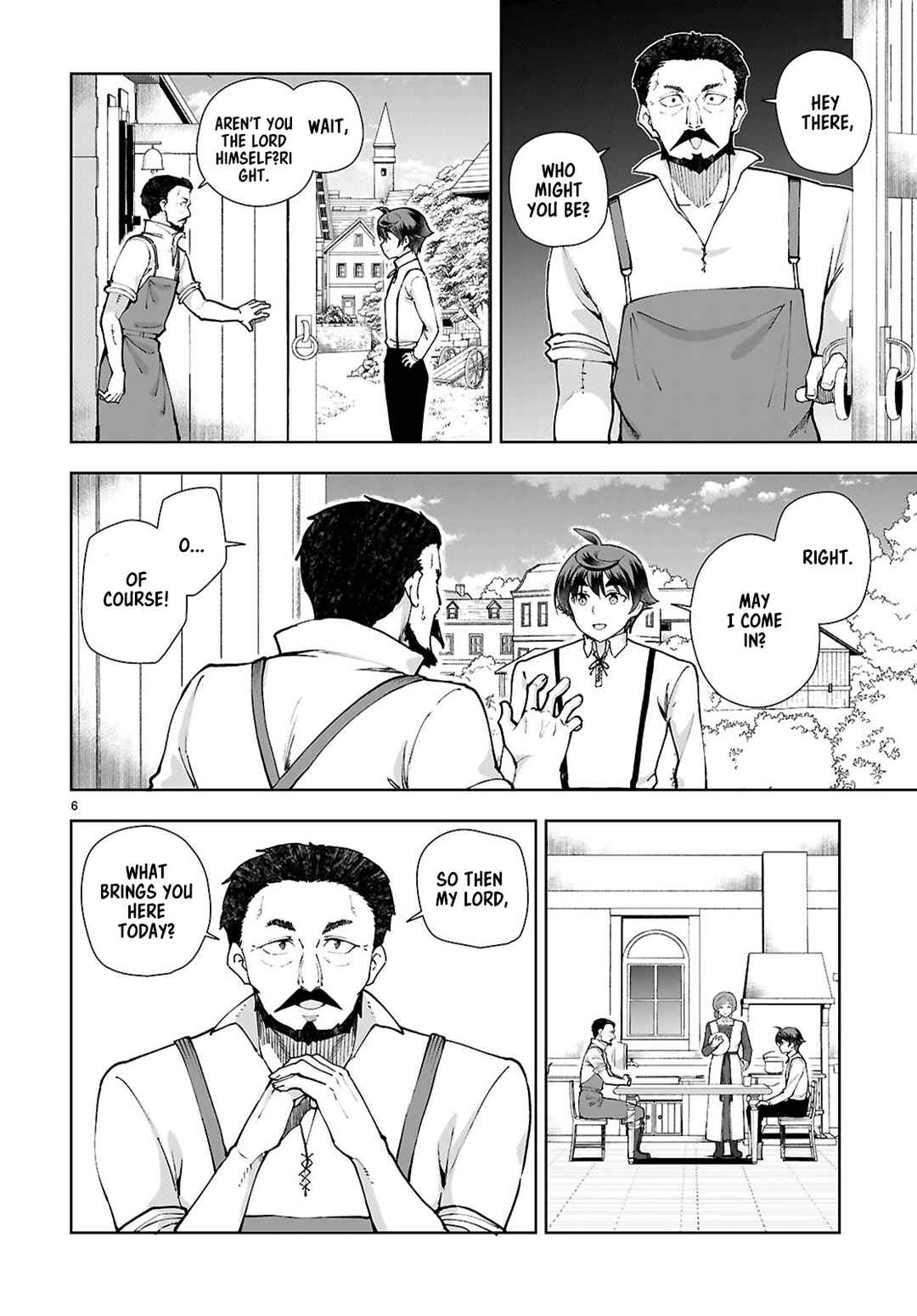 Botsuraku Yotei Nanode, Kajishokunin o Mezasu Chapter 97 - Page 6