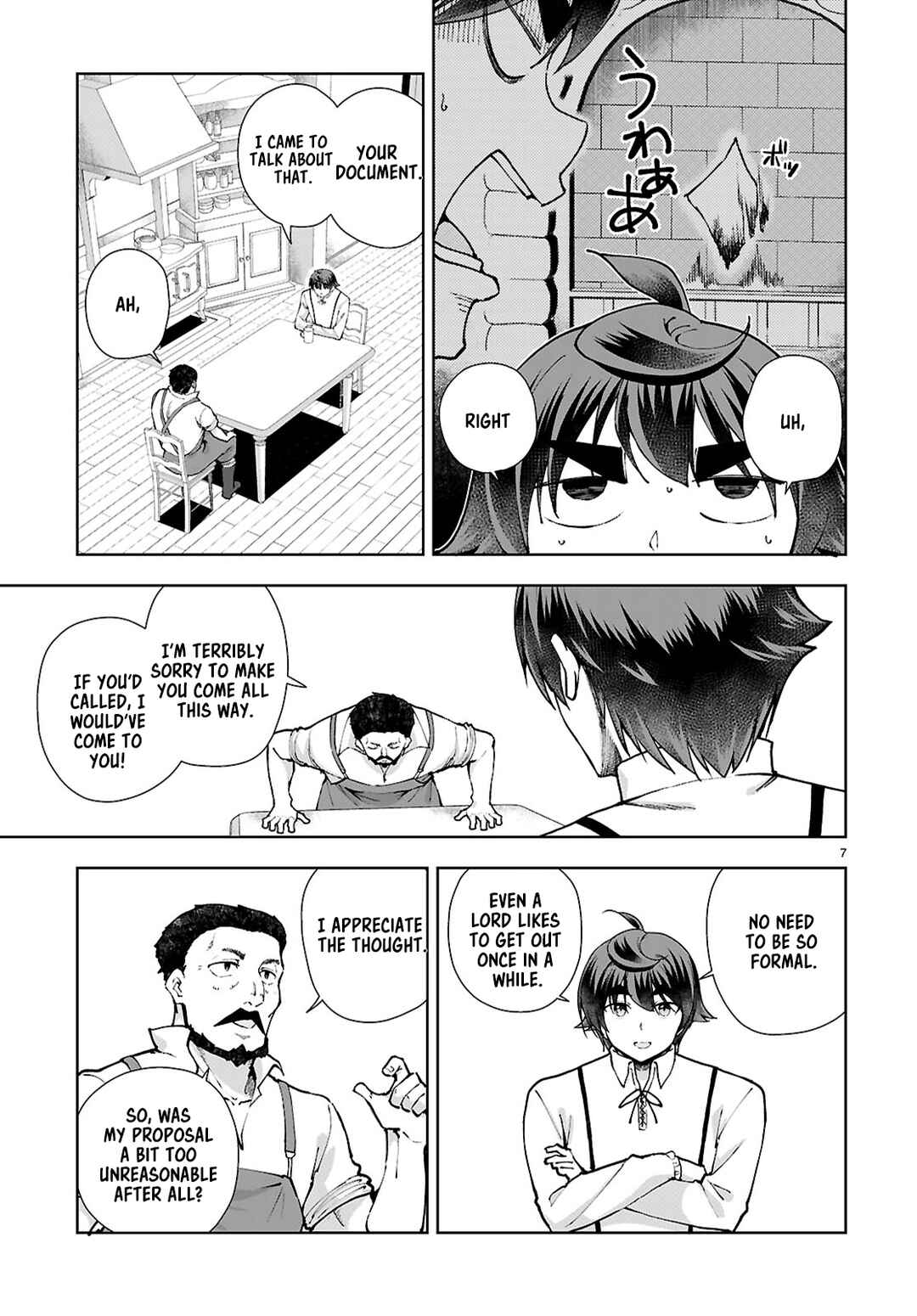 Botsuraku Yotei Nanode, Kajishokunin o Mezasu Chapter 97 - Page 7