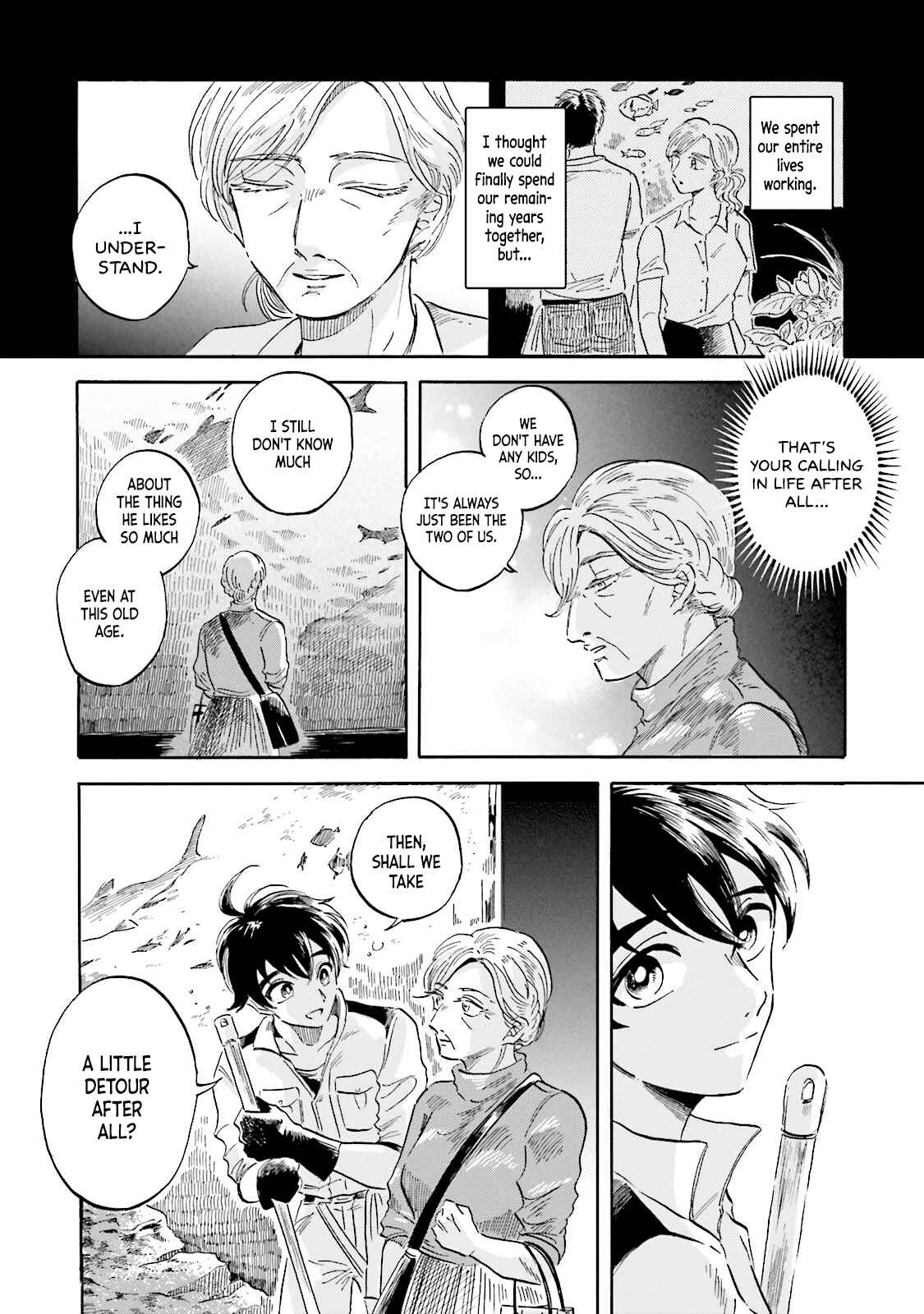 Magmell Shinkai Suizokukan Chapter 3 - Page 10