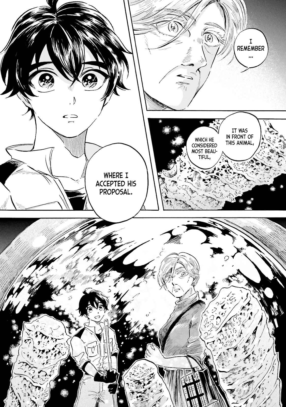 Magmell Shinkai Suizokukan Chapter 3 - Page 14