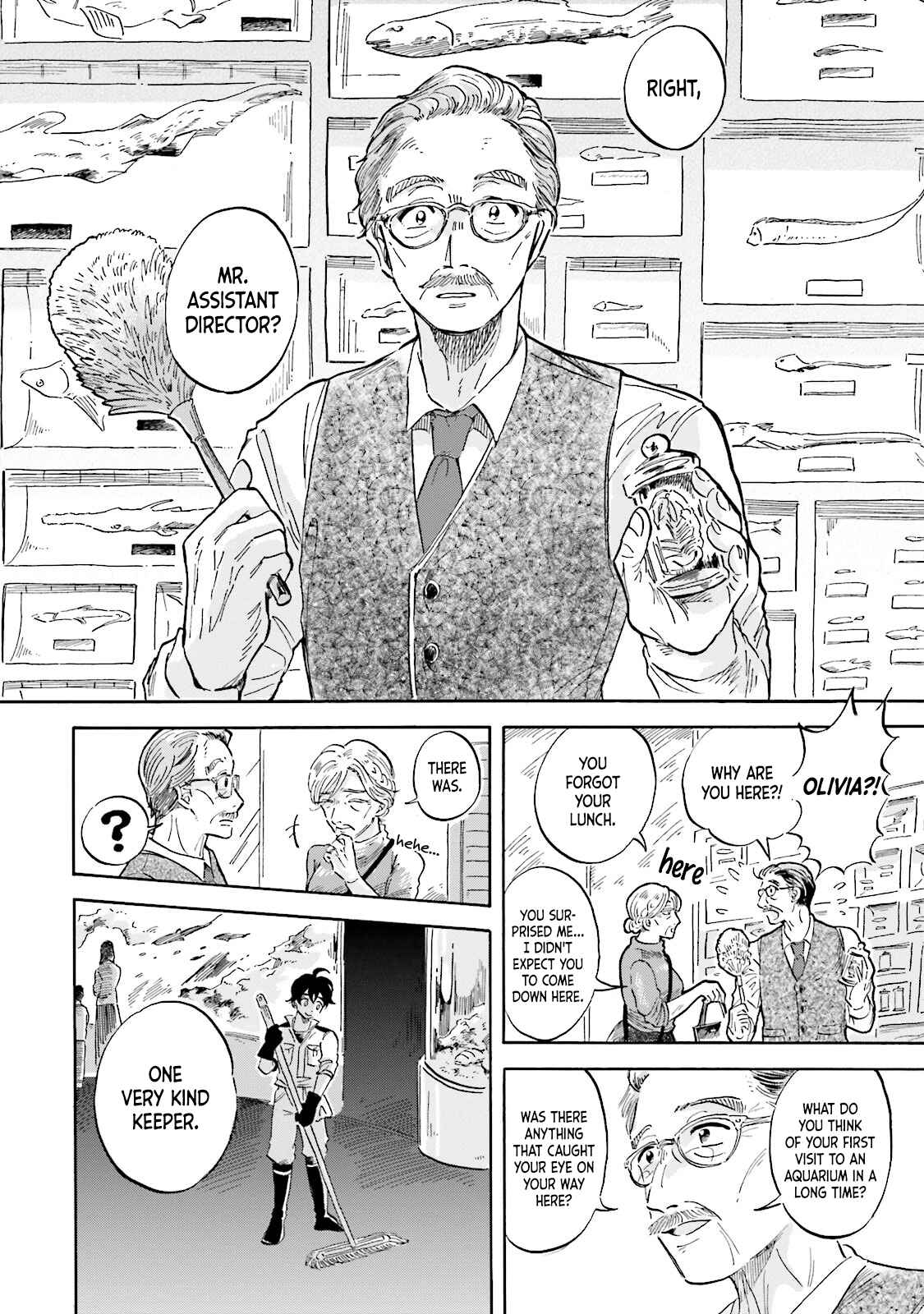 Magmell Shinkai Suizokukan Chapter 3 - Page 20