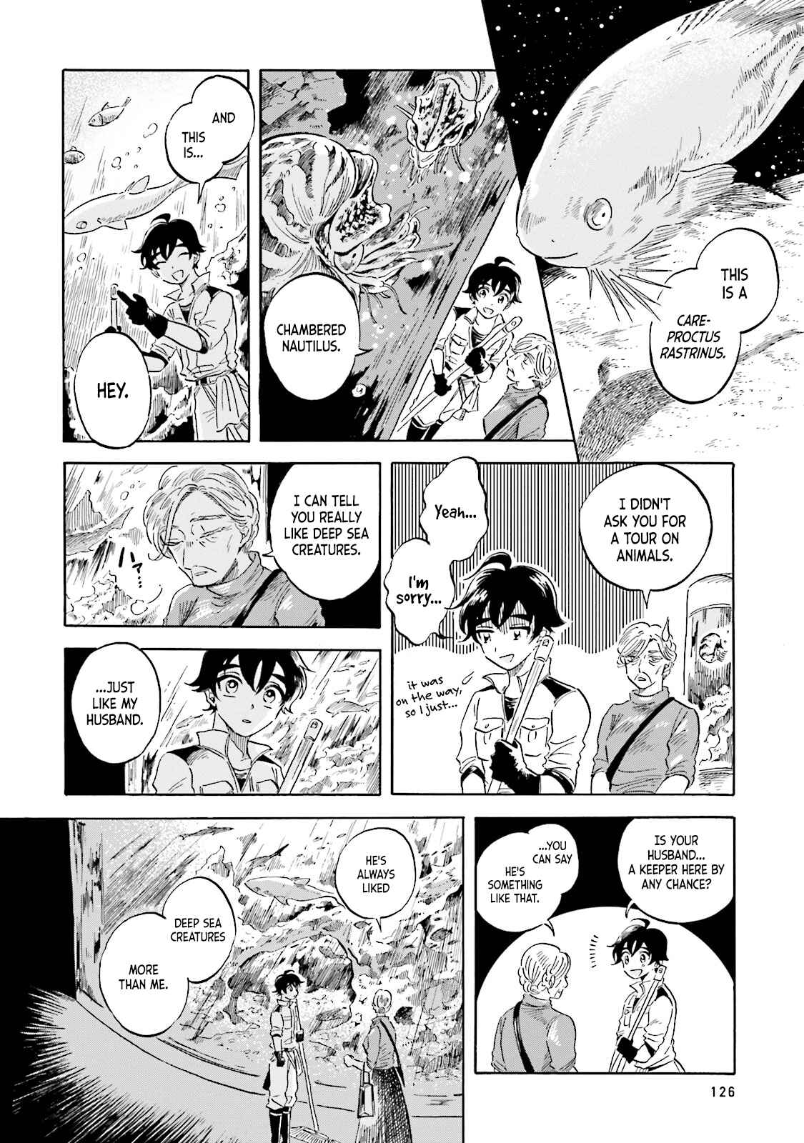 Magmell Shinkai Suizokukan Chapter 3 - Page 8